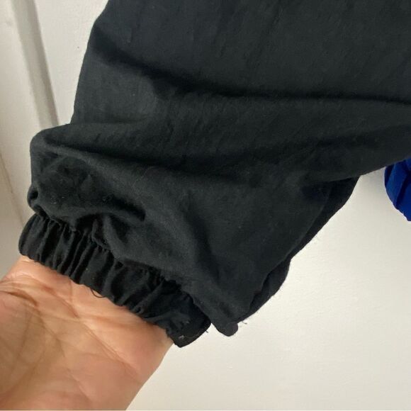 Y2K Licensed Goodyear NASCAR Racing Windbreaker Nylon Jacket Embroidered Logo XL - Picture 12 of 14